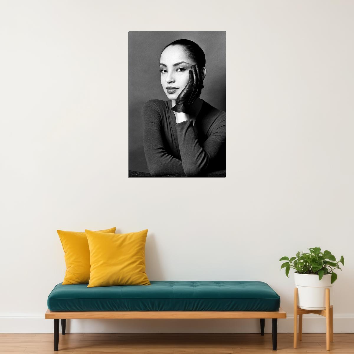 Sade 80's 90's Tv Movie Singer Music Poster Wall Art Print Home Wall Decor