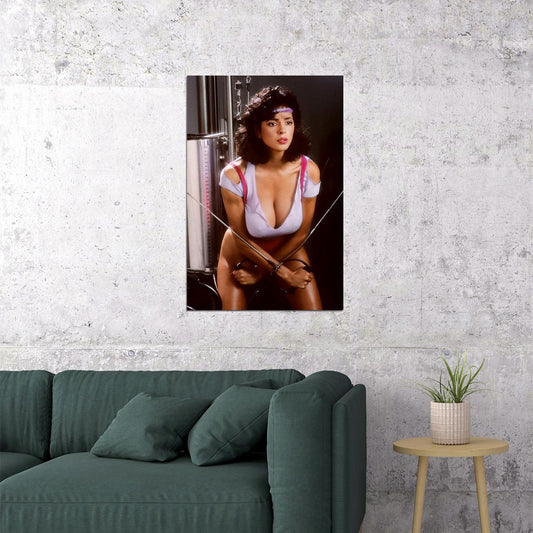 Roberta Vasquez 80s 90s Teen Tv Star Poster Wall Art Print Home Wall Decor - xonomax