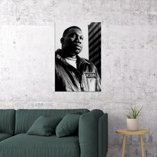 Krs One Scott La Rock Hollywood Celebrity Star Poster Wall Art Print Home Wall Decor - xonomax