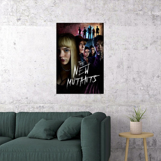 The New Mutants Movie Mystery Horror Action Poster Wall Art Print Home Wall Decor - xonomax
