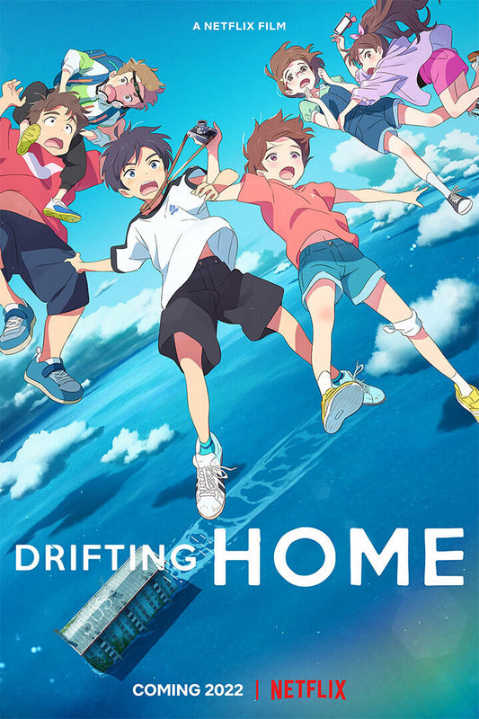 Drifting Home Movie 2021 Animation Action Family Poster Wall Art Print Home Wall Decor - xonomax