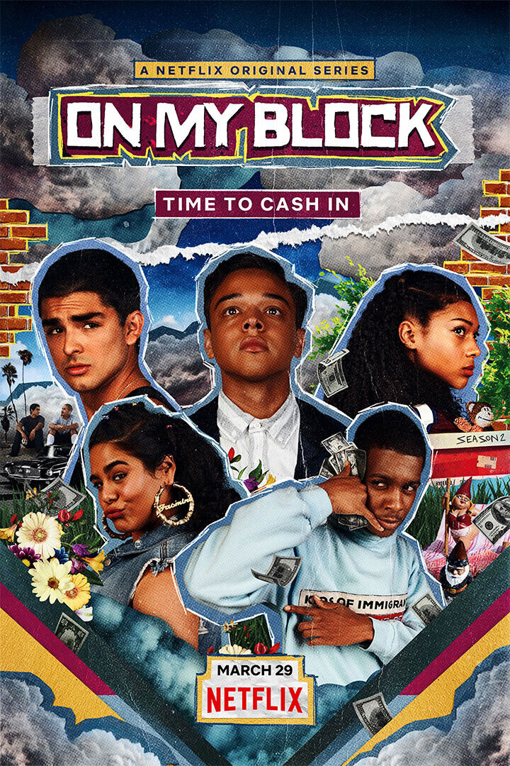 On My Block 2 Movie 2021 Drama Action Poster Wall Art Print Home Wall Decor - xonomax