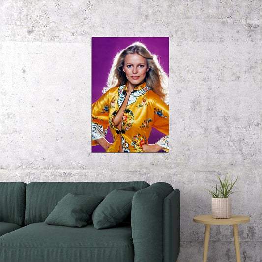 Cheryl Ladd Show 80's 90's Teen Tv Movie Poster Wall Art Print Home Wall Decor - xonomax