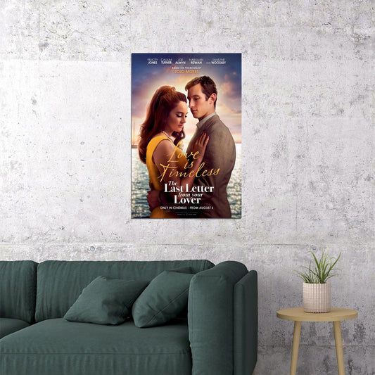 The Last Letter From Your Lover Movie 2021 Mystery Poster Wall Art Print Home Wall Decor - xonomax