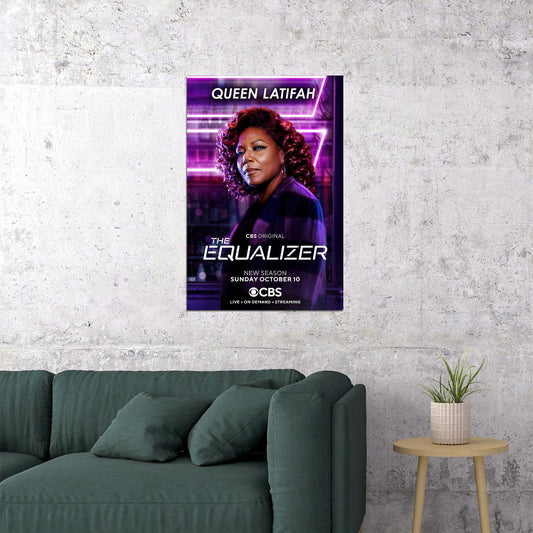 The Equalizer Movie 2021 Action Crime Drama Poster Wall Art Print Home Wall Decor - xonomax