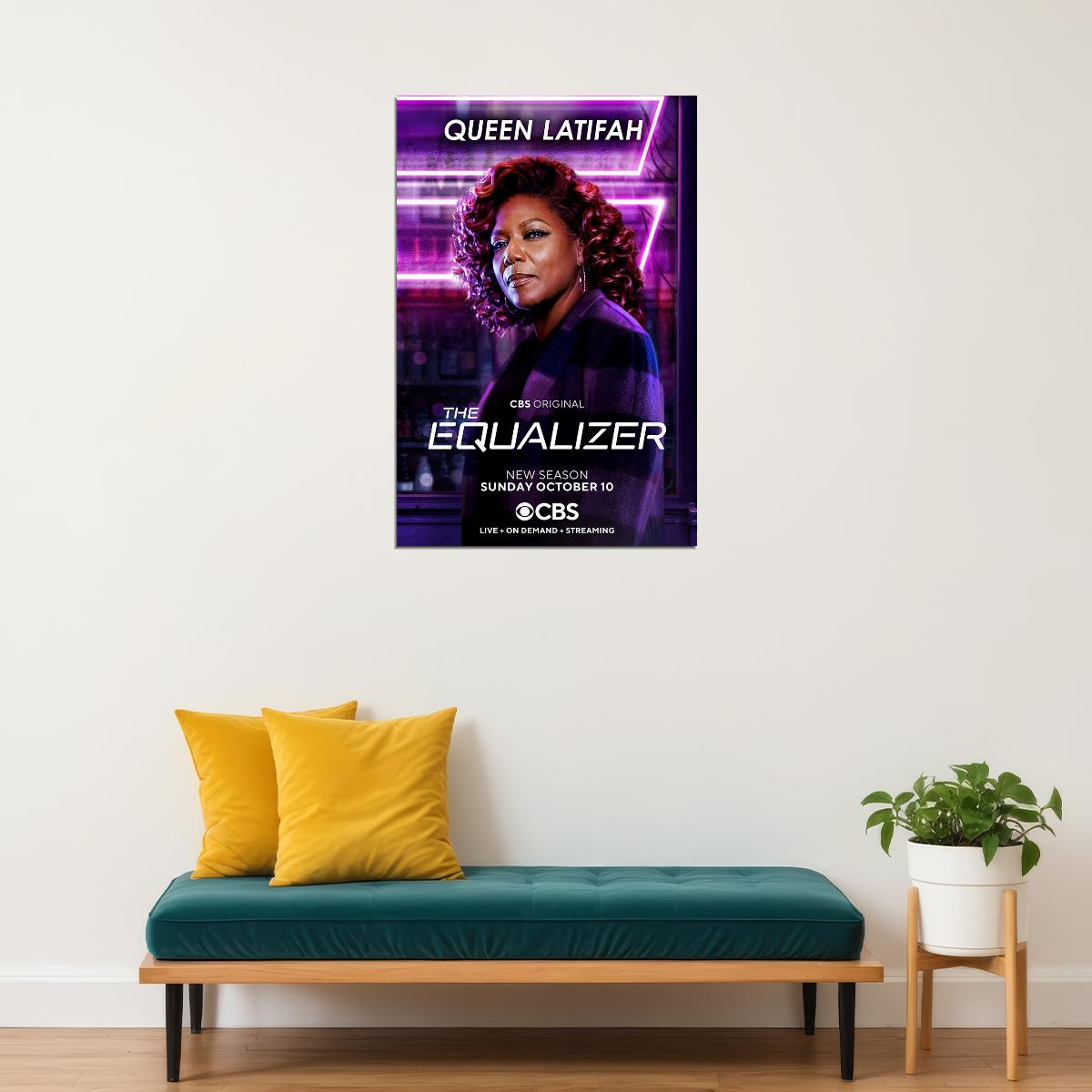 The Equalizer Movie 2021 Action Crime Drama Poster Wall Art Print Home Wall Decor - xonomax
