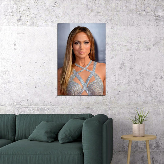 Jennifer Lopez Celebrity Singer Cinema Model Poster Wall Art Print Home Wall Decor - xonomax