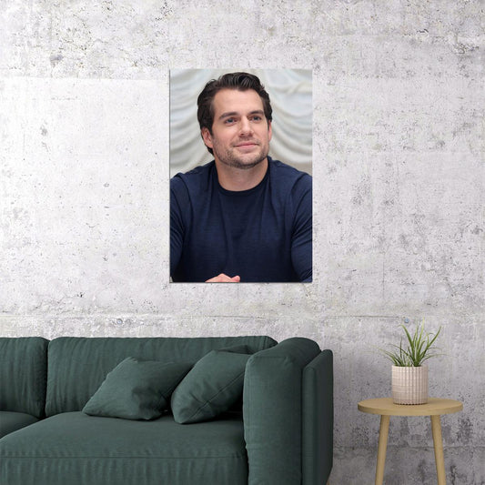 Henry Cavill Celebrity Handsome Actress Actor Poster Wall Art Print Home Wall Decor - xonomax