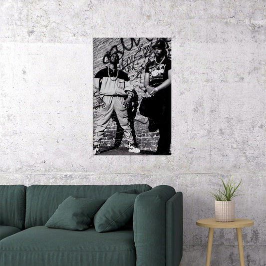 Erik B And Rakim Celebrity Music Band Singer Poster Wall Art Print Home Wall Decor - xonomax
