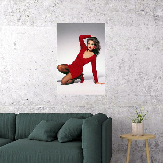 Vanessa Williams 80's 90's Singer Music Actor Poster Wall Art Print Home Wall Decor - xonomax