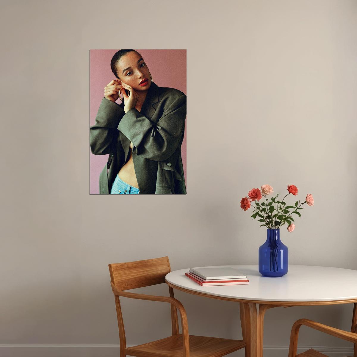 Sade 80's 90's Singer Music Celebrity Idol Poster Wall Art Print Home Wall Decor