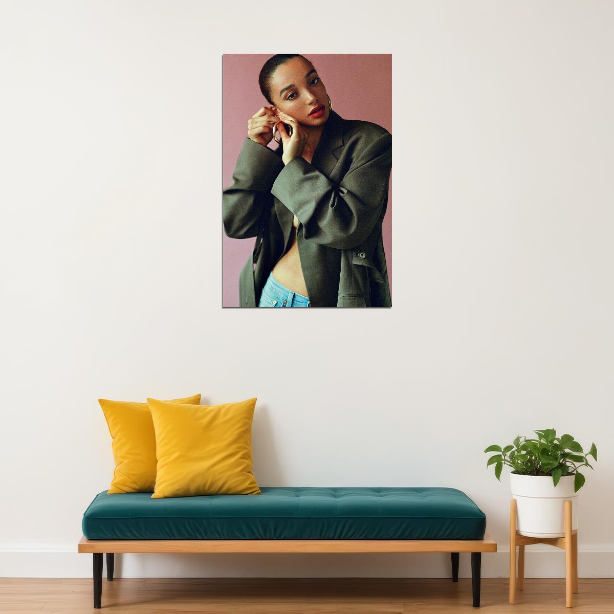 Sade 80's 90's Singer Music Celebrity Idol Poster Wall Art Print Home Wall Decor
