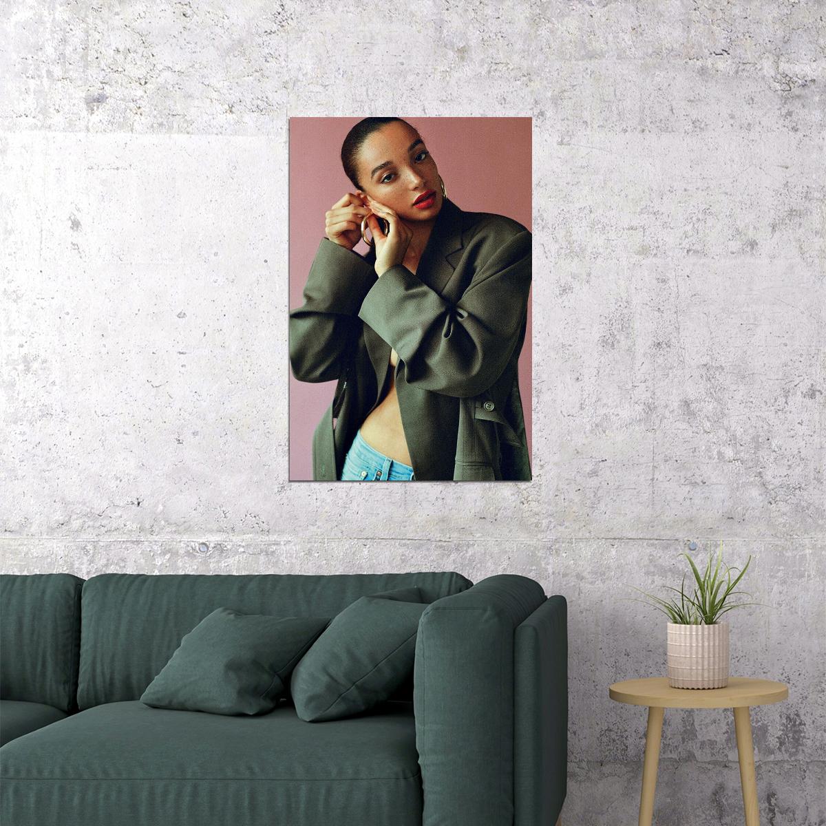 Sade 80's 90's Singer Music Celebrity Idol Poster Wall Art Print Home Wall Decor