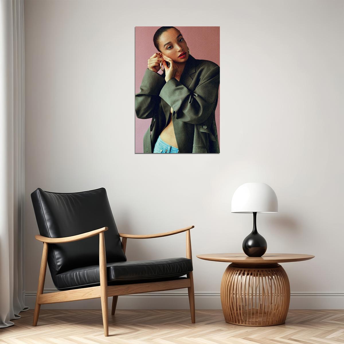 Sade 80's 90's Singer Music Celebrity Idol Poster Wall Art Print Home Wall Decor