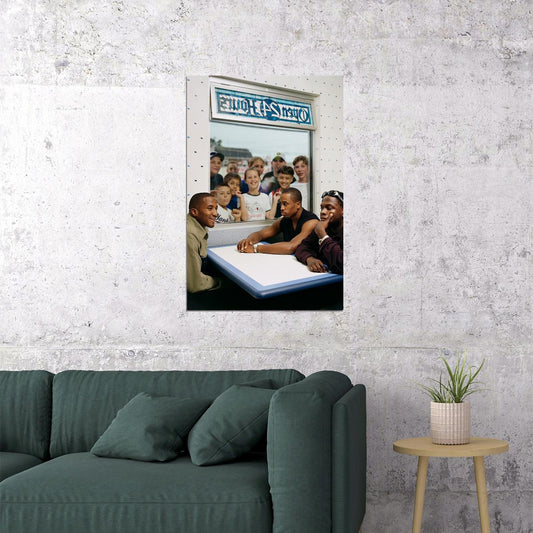 A Tribe Called Quest Celebrity Singer Concerts Idol Poster Wall Art Print Home Wall Decor - xonomax