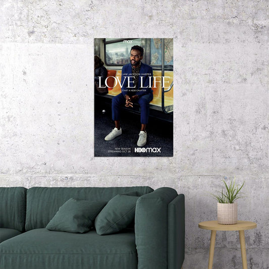 Love Life Movie Comedy Romantic Poster Wall Art Print Home Wall Decor - xonomax