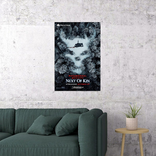 Paranormal Activity Next Of Kin Movie Thriller Poster Wall Art Print Home Wall Decor - xonomax