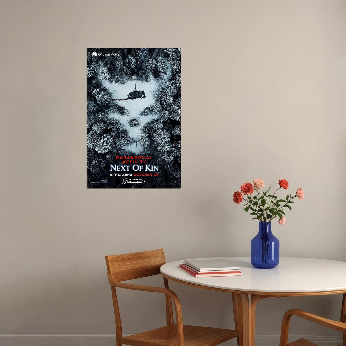 Paranormal Activity Next Of Kin Movie Thriller Poster Wall Art Print Home Wall Decor - xonomax