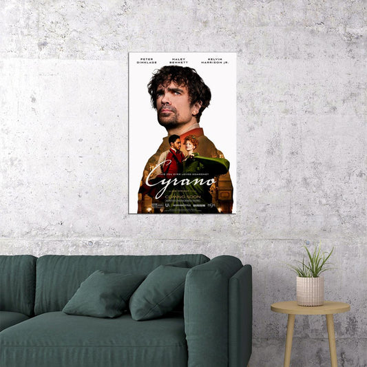 Cyrano Movie Drama Musical Romantic Poster Wall Art Print Home Wall Decor - xonomax