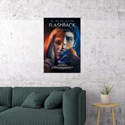 Flashback Movie Drama Mystrey Thriller Poster Wall Art Print Home Wall Decor - xonomax