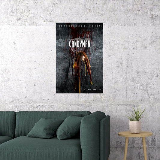 Candyman Movie Action Horror Thriller Poster Wall Art Print Home Wall Decor - xonomax