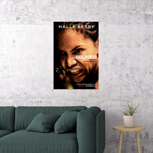 Bruised Movie Drama Fighting Spor Poster Wall Art Print Home Wall Decor - xonomax