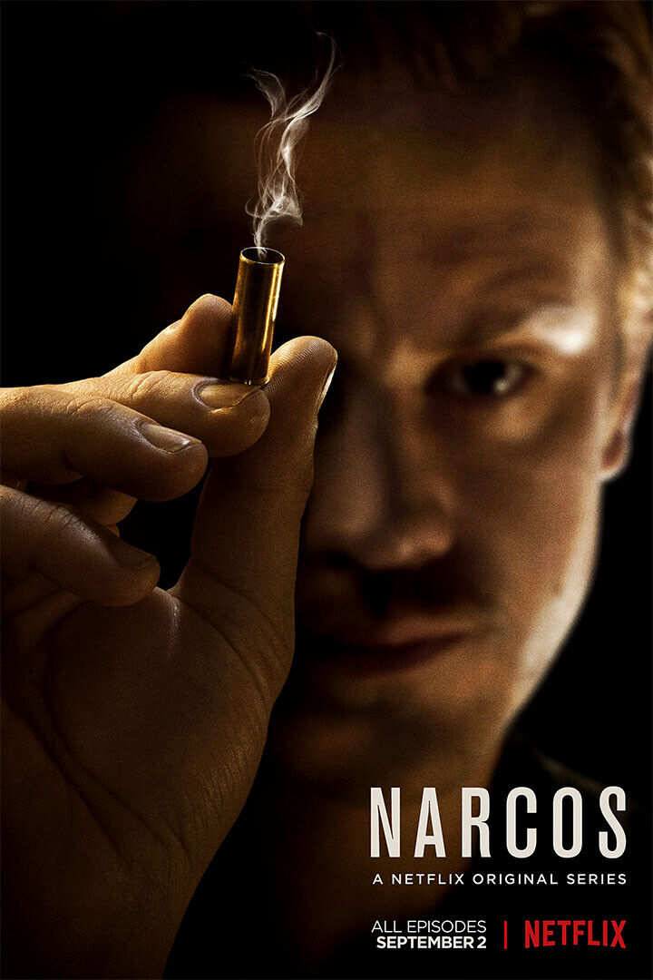 Narcos Mexico Movie Streets Crime Drama Poster Wall Art Print Home Wall Decor