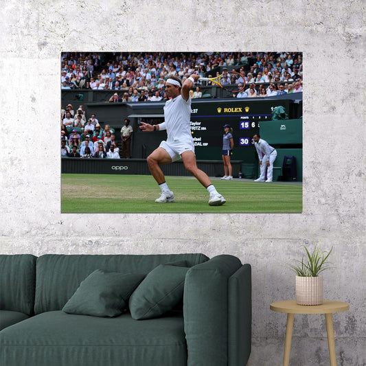 Rafael Spanish Best Tennis Player Sports Poster Wall Art Print Home Wall Decor - xonomax
