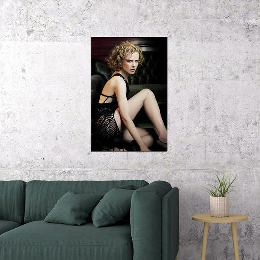 Nicole Australian Cinema Actor Producer Poster Wall Art Print Home Wall Decor - xonomax