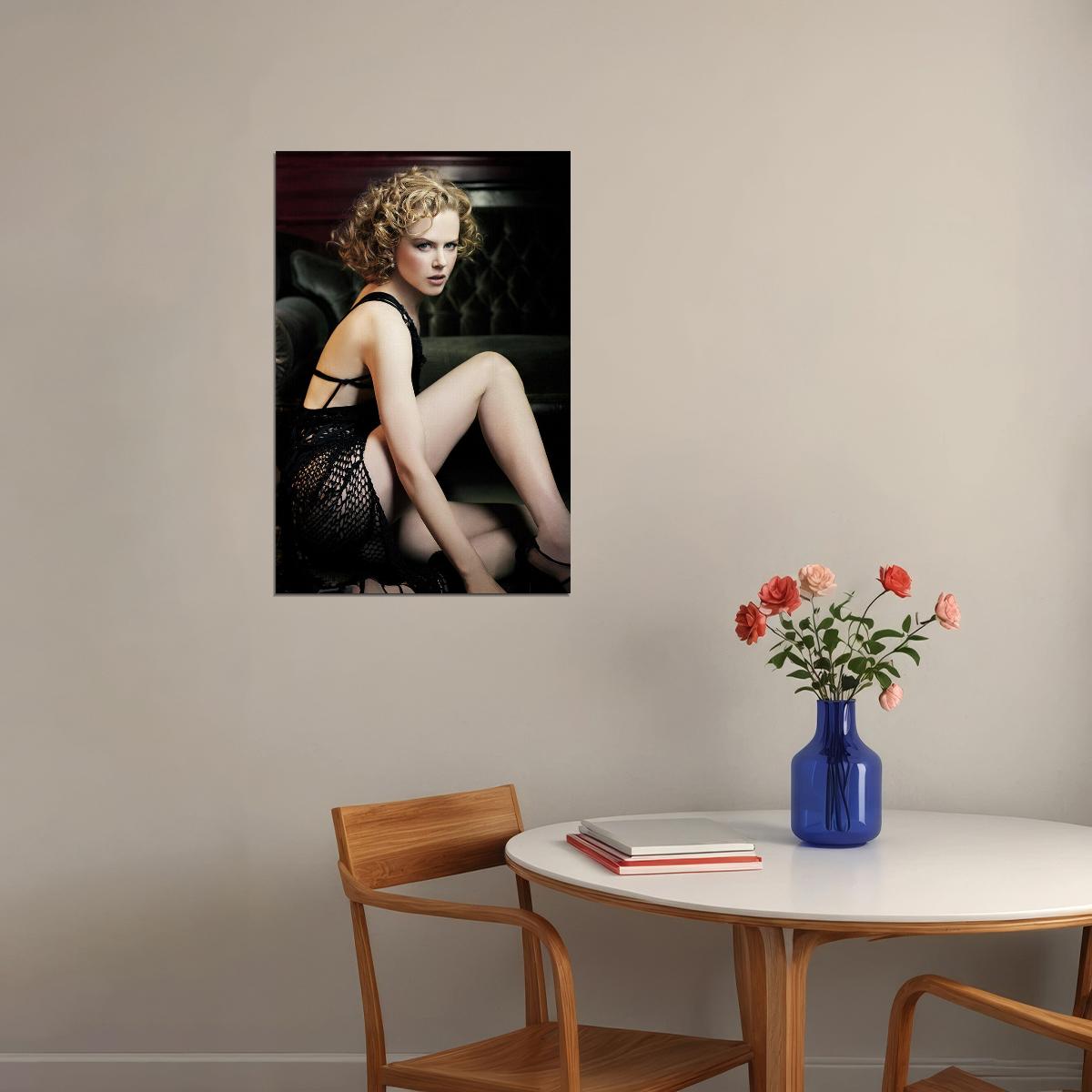 Nicole Australian Cinema Actor Producer Poster Wall Art Print Home Wall Decor