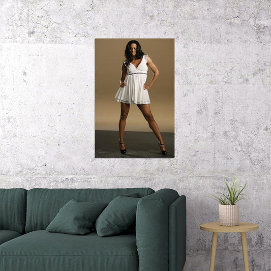 Ciara Famous American Musician Song Singer Poster Wall Art Print Home Wall Decor - xonomax