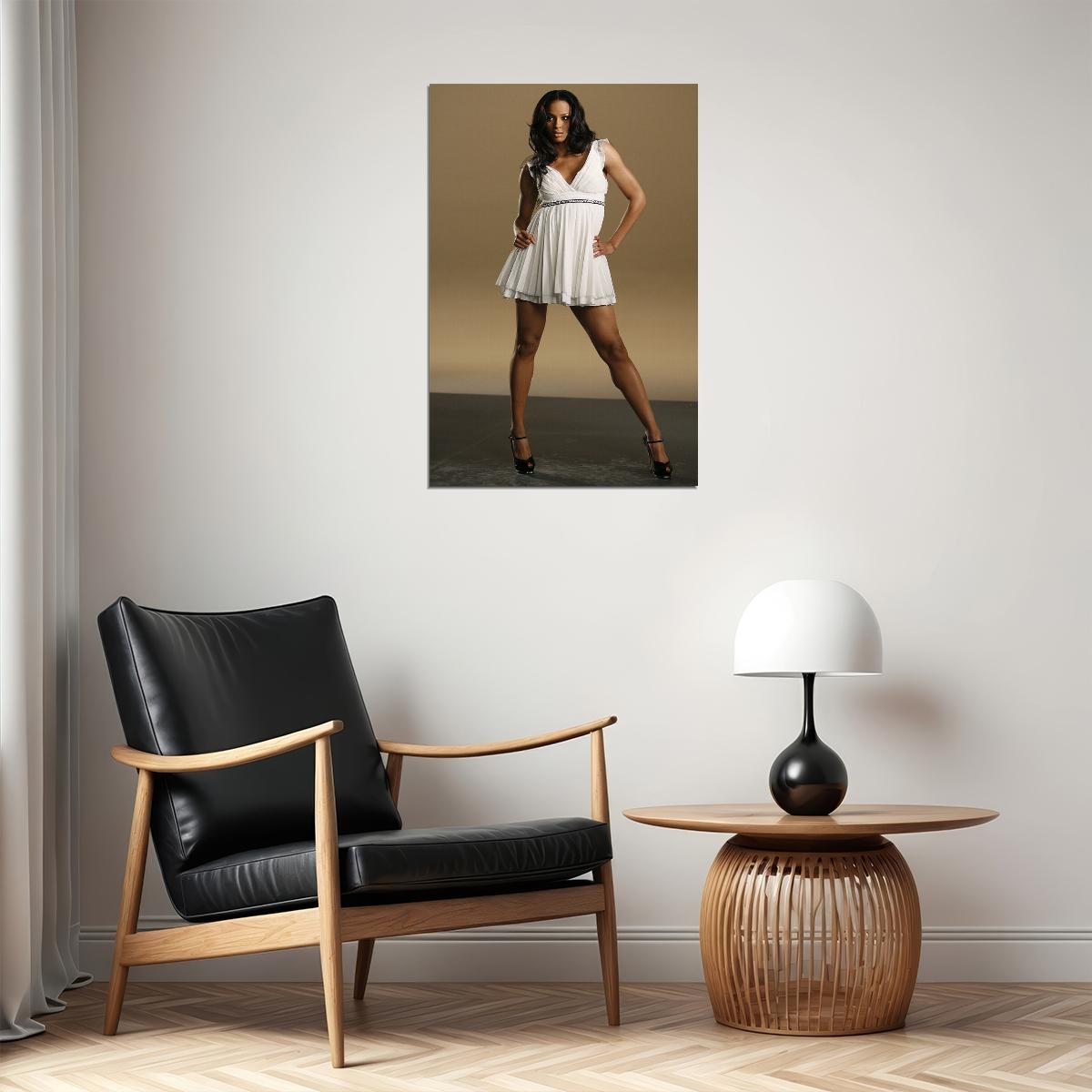 Ciara Famous American Musician Song Singer Poster Wall Art Print Home Wall Decor - xonomax