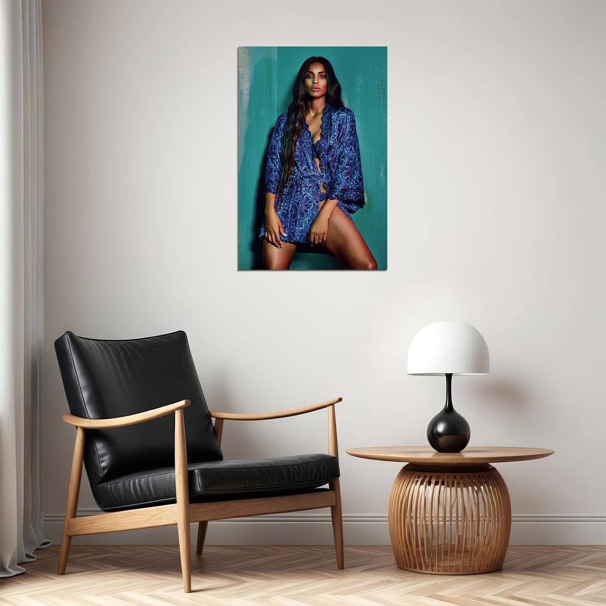Ciara Famous American Musician Song Album Poster Wall Art Print Home Wall Decor