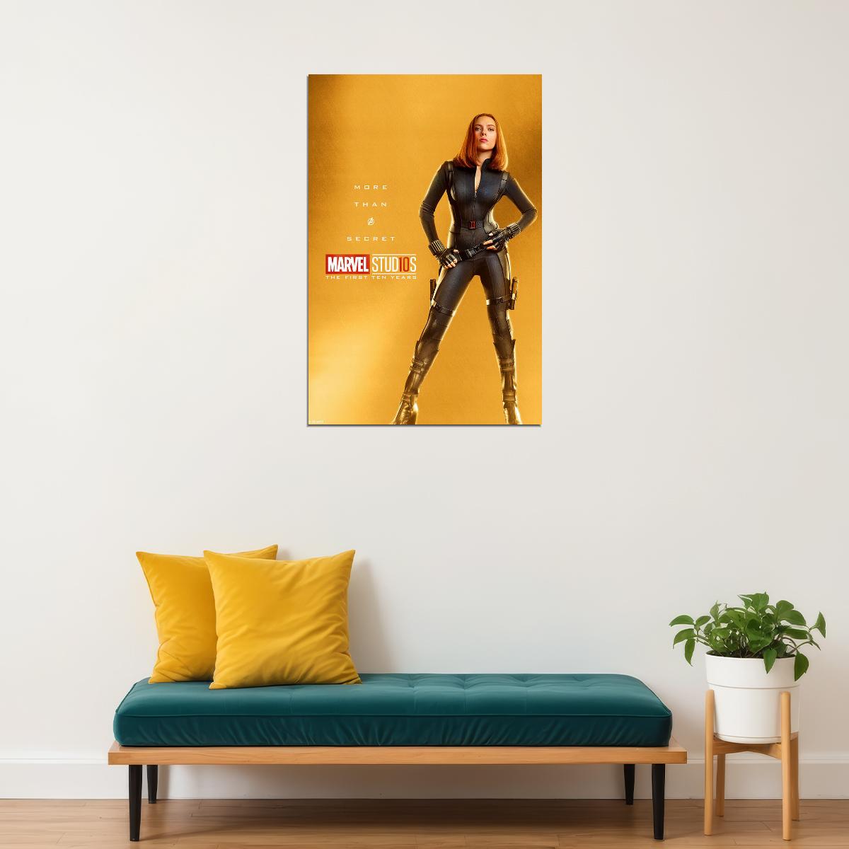 Black Widow Movie Family Action Superhero Drama Poster Wall Art Print Home Wall Decor - xonomax