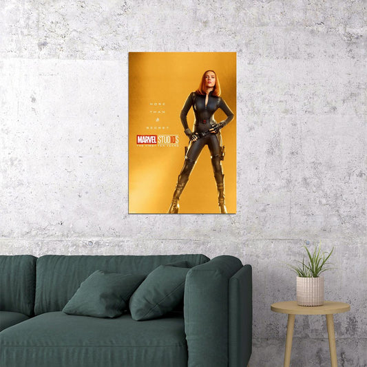 Black Widow Movie Family Action Superhero Drama Poster Wall Art Print Home Wall Decor - xonomax