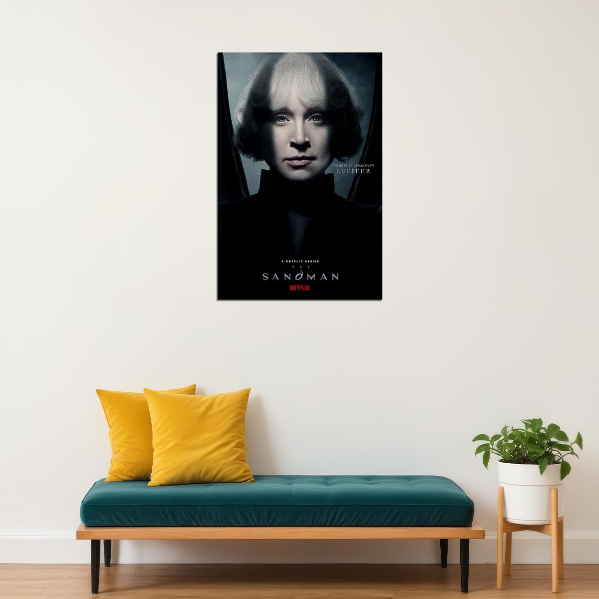 The Sandman Movie Action Fantasy Drama Poster Wall Art Print Home Wall Decor - xonomax