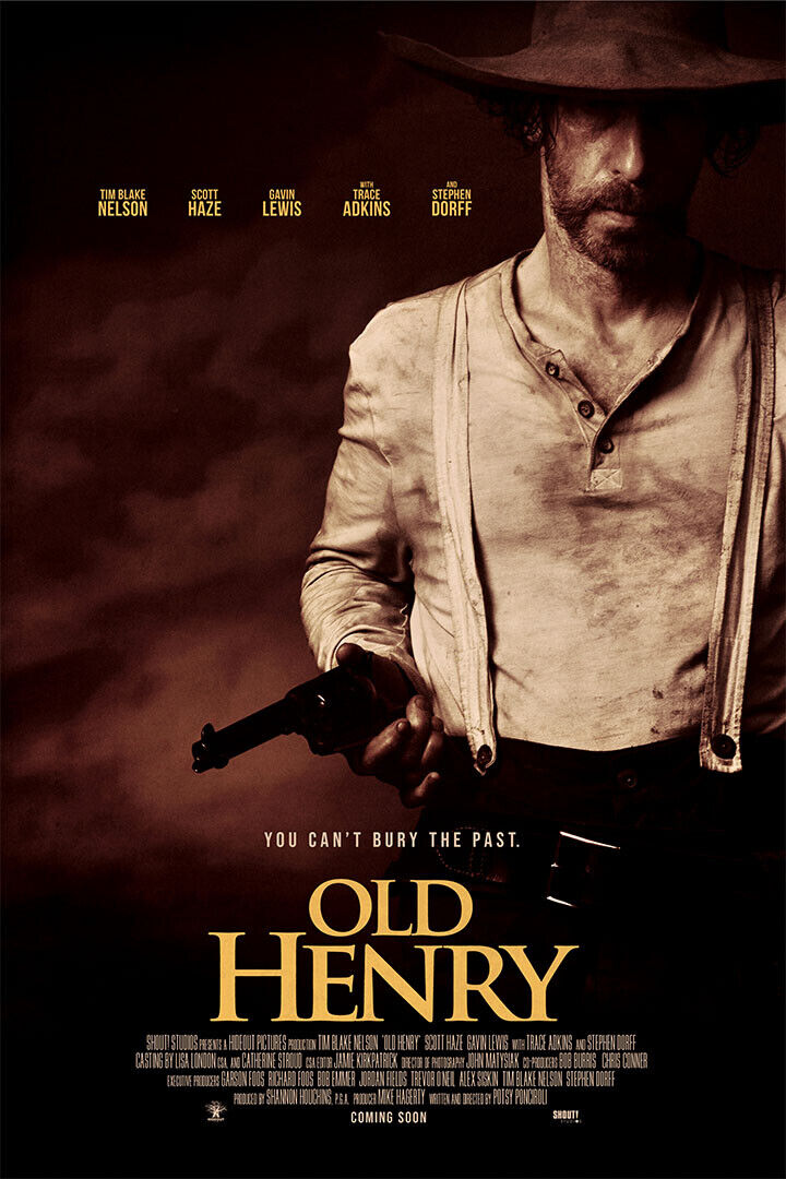 Old Henry Movie Action Thriller Poster Wall Art Print Home Wall Decor - xonomax