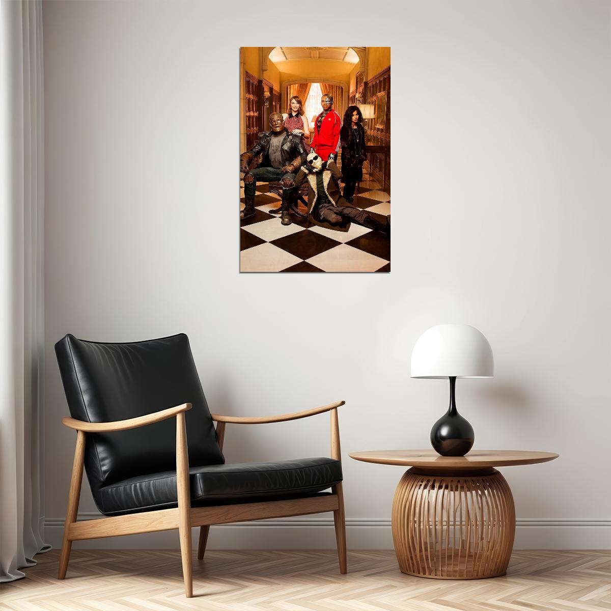 Doom Patrol Full Character Movie Entertainment Poster Wall Art Print Home Wall Decor - xonomax