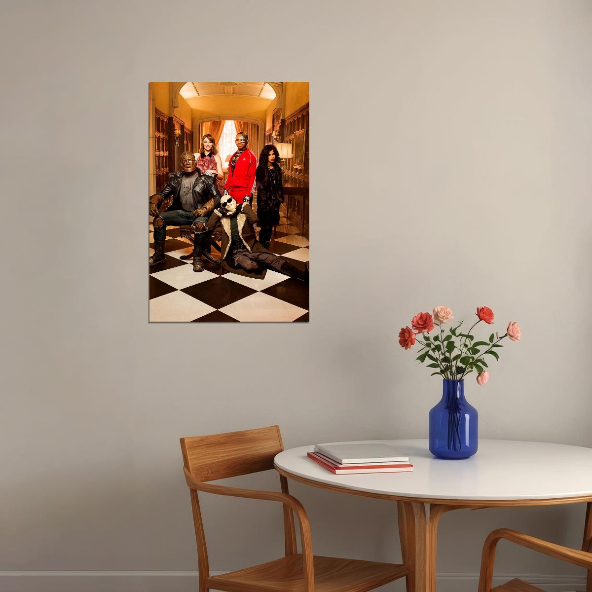 Doom Patrol Full Character Movie Entertainment Poster Wall Art Print Home Wall Decor - xonomax