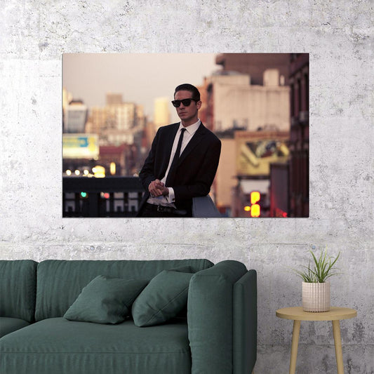 G-eazy American Songwriter And Rapper Poster Wall Art Print Home Wall Decor - xonomax