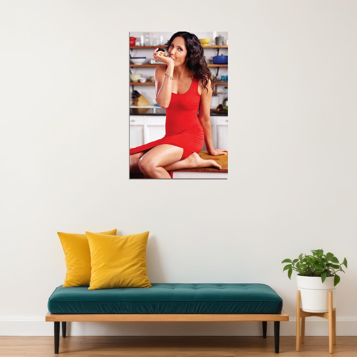 Padma Lakshmi Indian-american Writer Activist Poster Wall Art Print Home Wall Decor