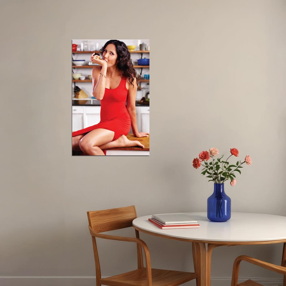 Padma Lakshmi Indian-american Writer Activist Poster Wall Art Print Home Wall Decor