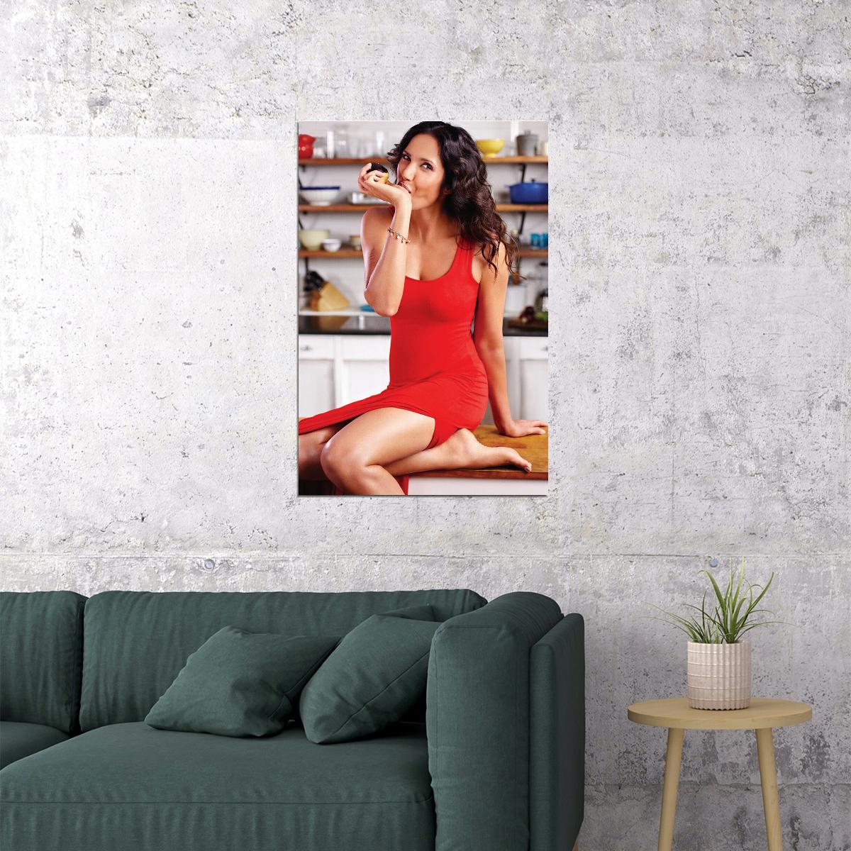 Padma Lakshmi Indian-american Writer Activist Poster Wall Art Print Home Wall Decor