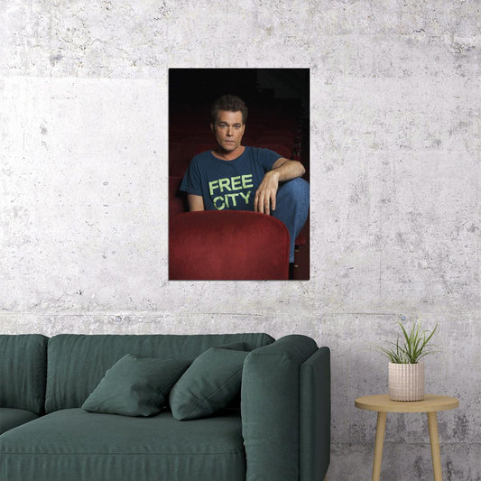 Ray Liotta American Actor And Producer Tribute Poster Wall Art Print Home Wall Decor - xonomax