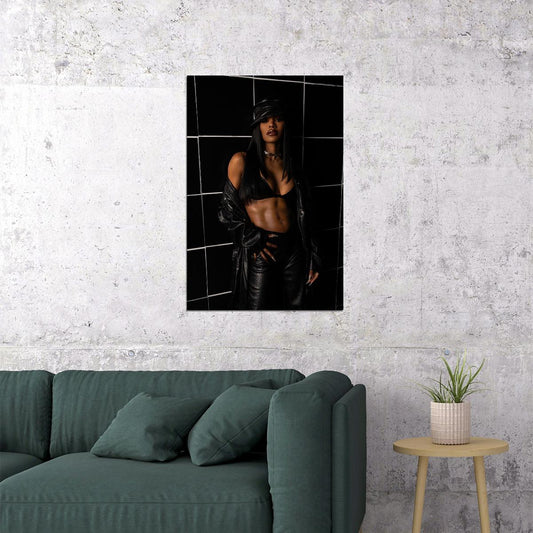 Teyana Taylor Singer Dancer Actress Poster Wall Art Print Home Wall Decor - xonomax