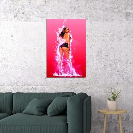 Kali Uchis Songwriter Prdocer And Singer Poster Wall Art Print Home Wall Decor - xonomax