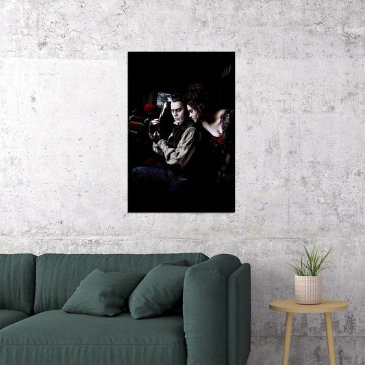 Sweeney Todd Mrs Lovett Judge Turpin Horror Drama Poster Wall Art Print Home Wall Decor - xonomax