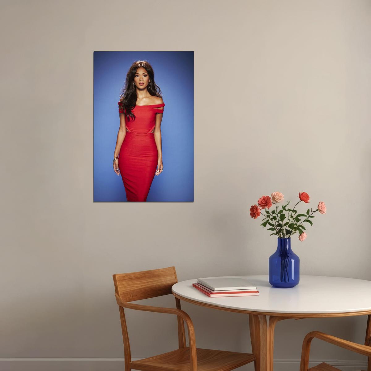 Nicole Scherzinger Songwriter American Singer Poster Wall Art Print Home Wall Decor