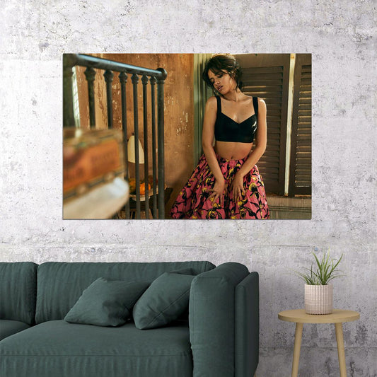 Camila Cabello Girl Music Singer Star Picture Poster Wall Art Print Home Wall Decor - xonomax