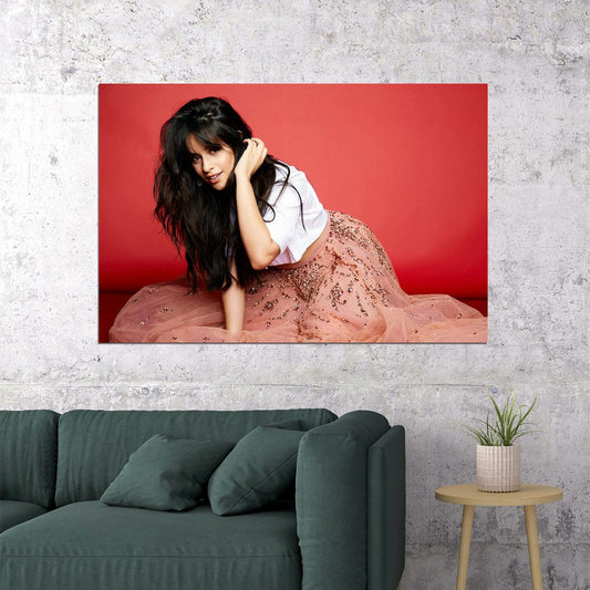 Camila Cabello Music Singer Star Rapper Poster Wall Art Print Home Wall Decor - xonomax